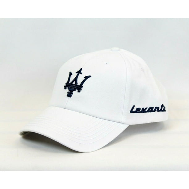 Official Maserati White Logo Cap Official Maserati White Logo Cap